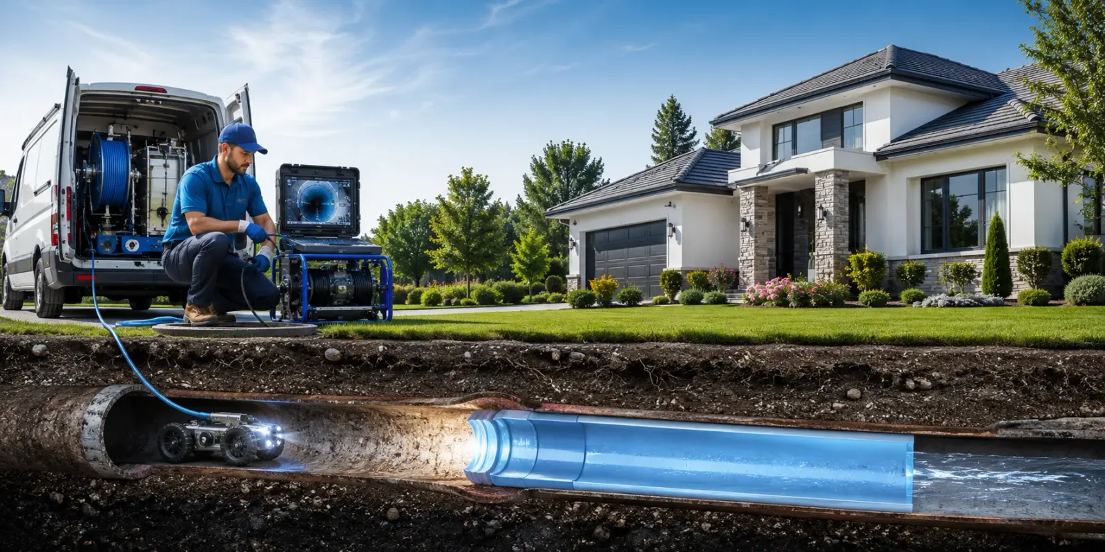 Pipe Relining information for Schwenksville, PA