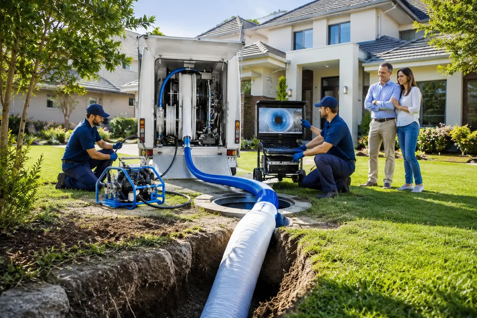 Local Pipe Relining services in Schwenksville, PA